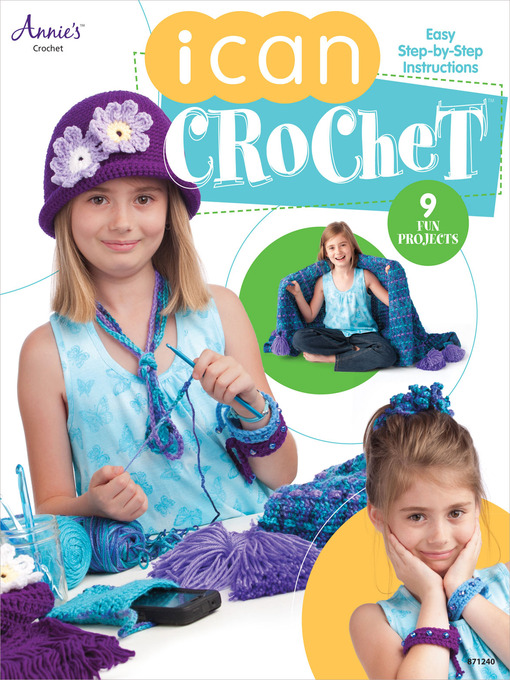 Title details for I Can Crochet by Annie's - Available